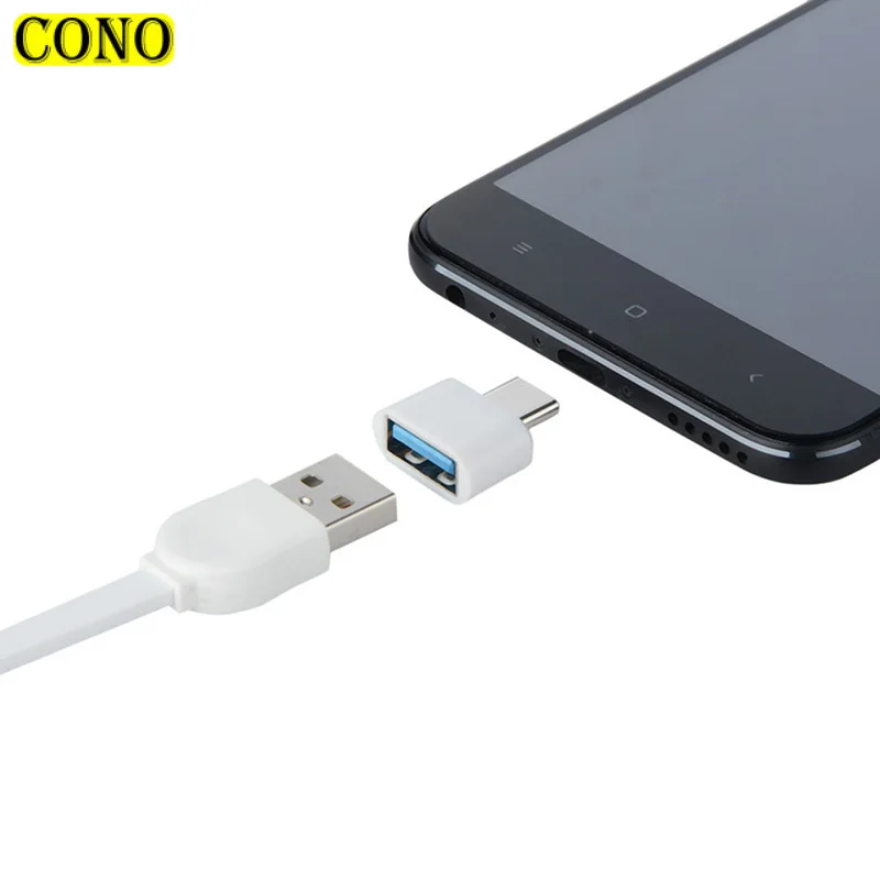 

OTG Adapter TypeC To USB Adapter USB Port Type C For Android Phone Adaptador USB For Huawei P20 P30 Type C OTG Phone Accessories