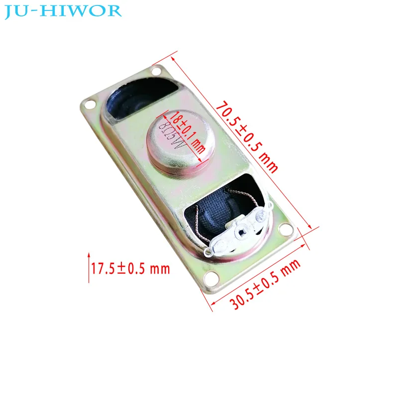 Акустический громкоговоритель 8 Ом 5 Вт 3070 внутренний Магнитный для телевизора