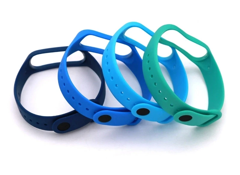 Браслет для браслета 3 band 4 спортивный ремешок силиконовый наручных часов Miband