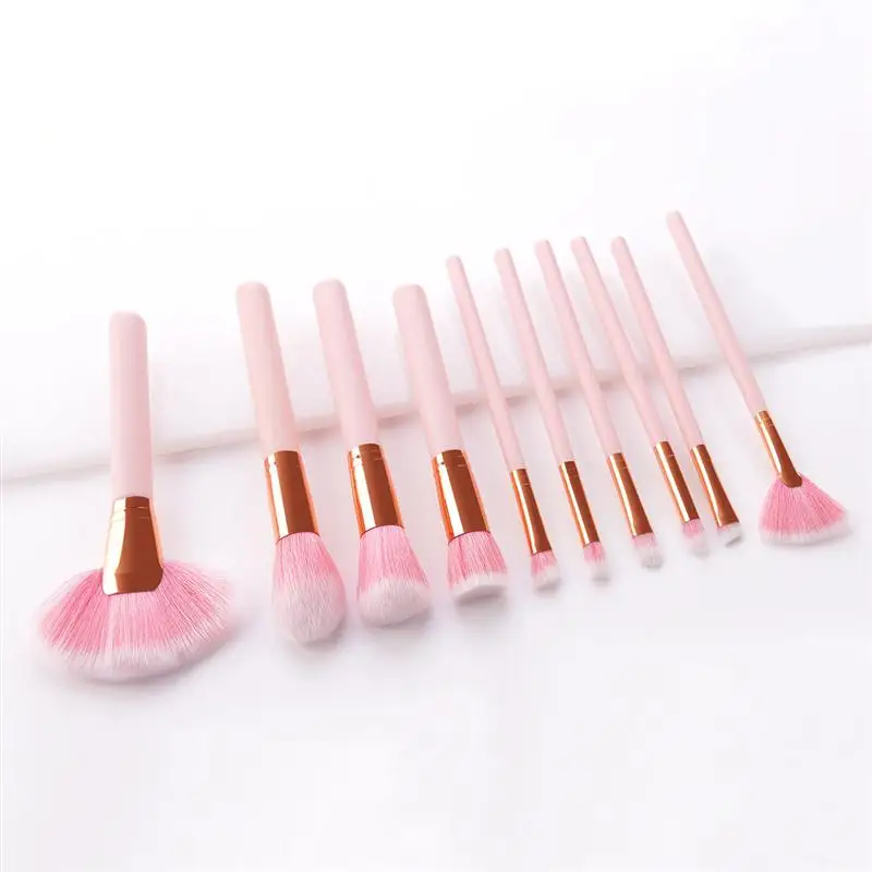 

Makeup Brushes Soft Synthetic Wood Handle Foundation Brush Cosmetics Brush for Women
