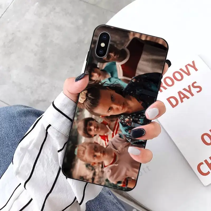 

Stranger things Phone Case for iPhone 11 12 mini pro XS MAX 8 7 6 6S Plus X 5S SE 2020 XR