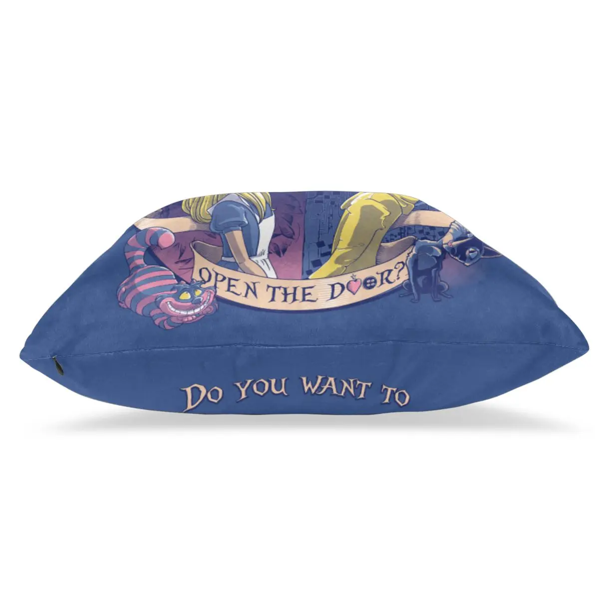 Диванные подушки Чехол Коралина и Алиса открыть дверь Диван декоративные