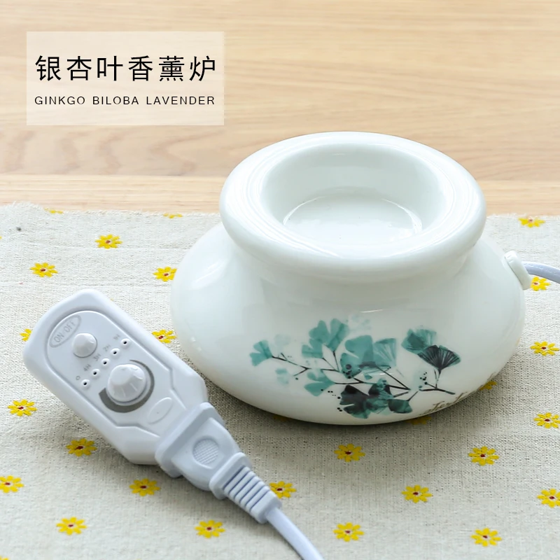 

Ceramic Burner Insence Burner White Electric Oil Burner Incense Holder Stick Home Decor Incese Burner Decoration Creative Gifts