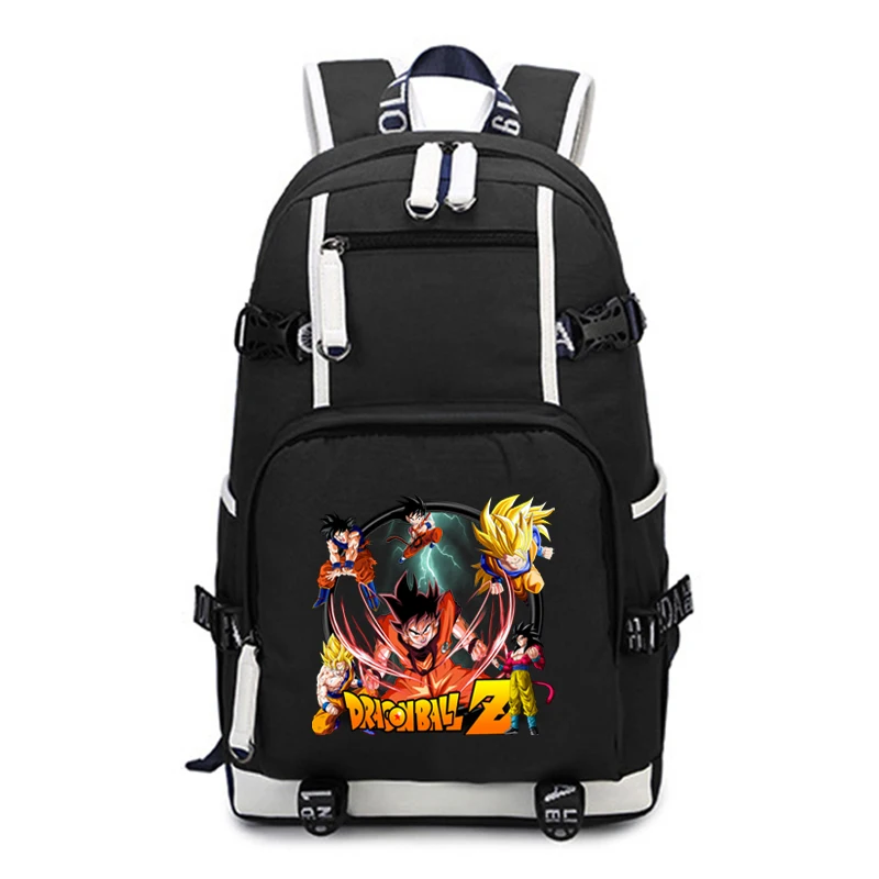 Рюкзак с Аниме Драконий жемчуг школьный рюкзак для мальчиков и девочек