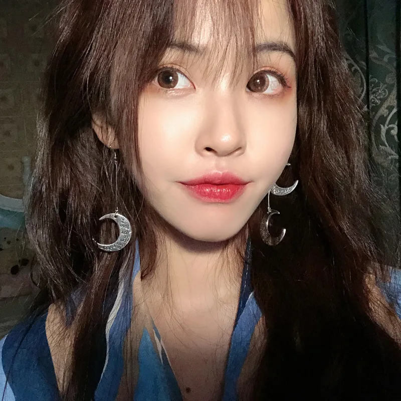 2019 новый тренд Простые в стиле ретро универсальные длинной бахромой серьги для