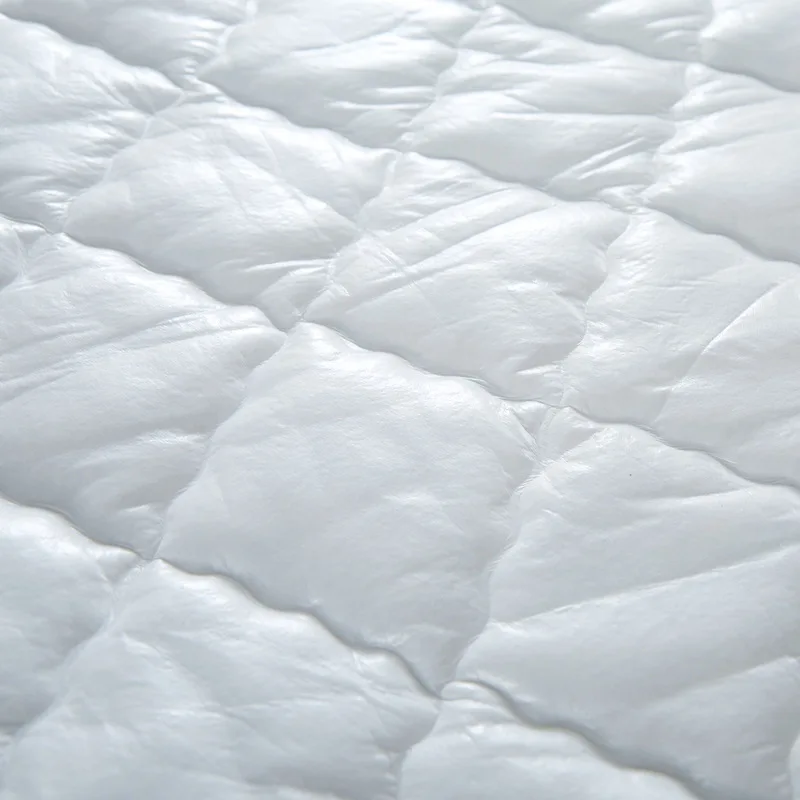 Solid color Waterproof Bed Sheet For Mattress Pad & Topper With Band Protector Cover | Дом и сад