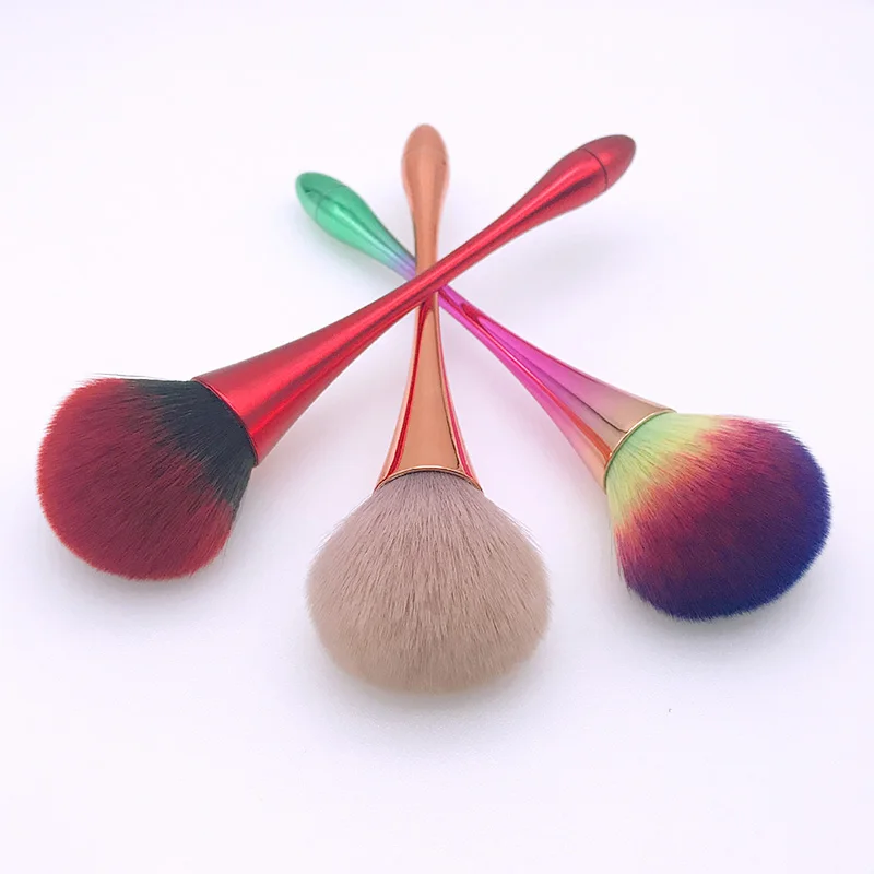 3 шт./компл. Новый кисти для макияжа Высокое качество рассыпчатая пудра Кисть