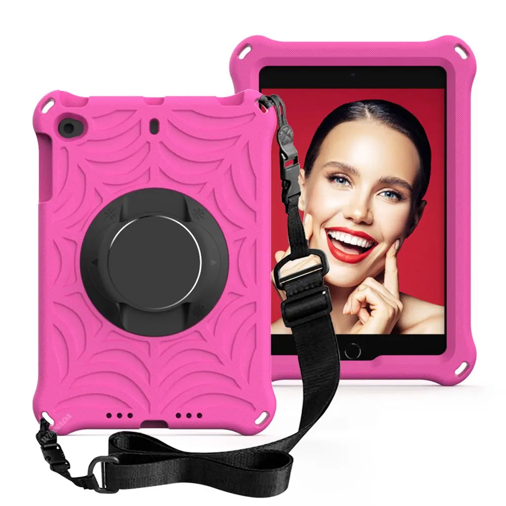 

Чехол для iPad mini 1 2 3 4 5 ручной ударопрочный чехол на весь корпус с ручкой и подставкой для ipad mini