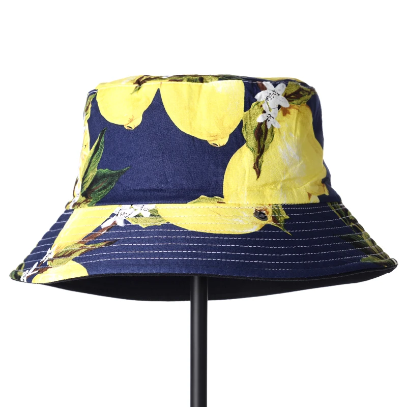 

Fashion Summer Bucket Hat Fisherman Hat Outdoor Travel Sunscreen Wild Panama Hat