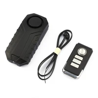 waterproof remote control bike motorcycle electric car vehicle security anti lost remind vibration warning alarm sensor