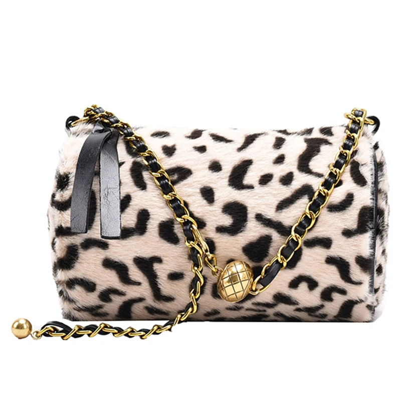 

Winter mini western style chain shoulder bag 2020 new fashion high quality shoulder bag women designer messenger bag