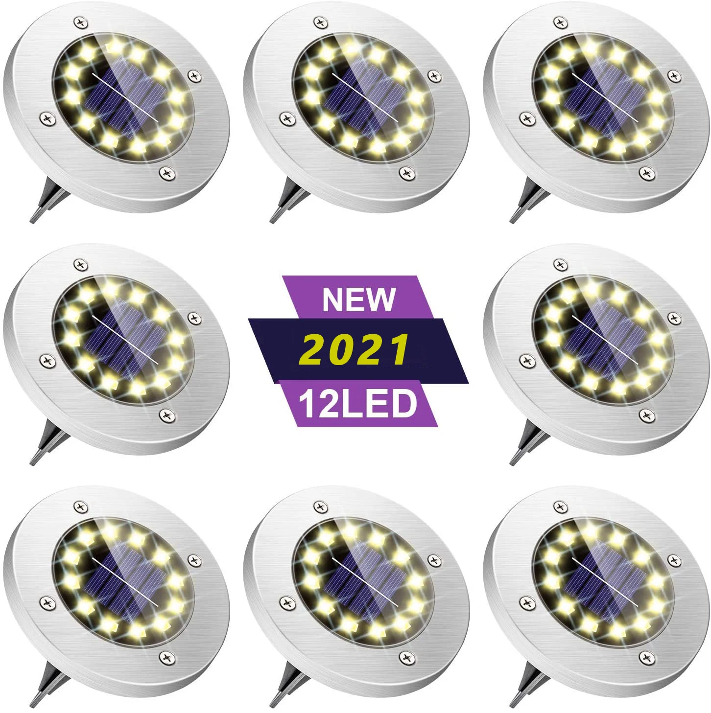 Садовые светильники на солнечной батарее водонепроницаемое освесветильник для