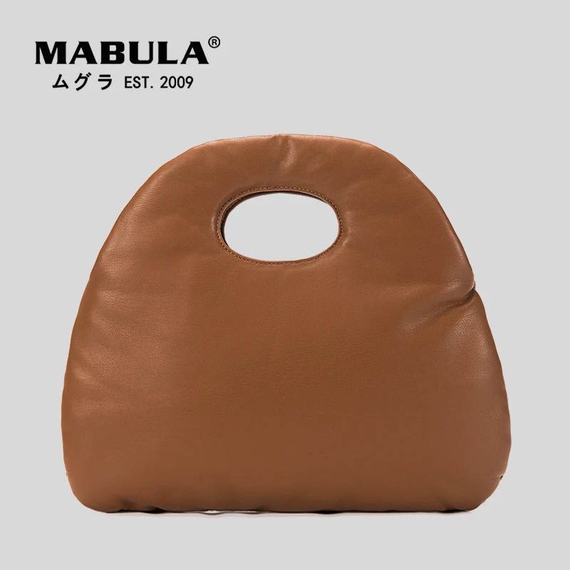 

Женская сумочка-клатч MABULA, брендовая стильная кожаная сумочка с ручкой, винтажная цветная сумка через плечо