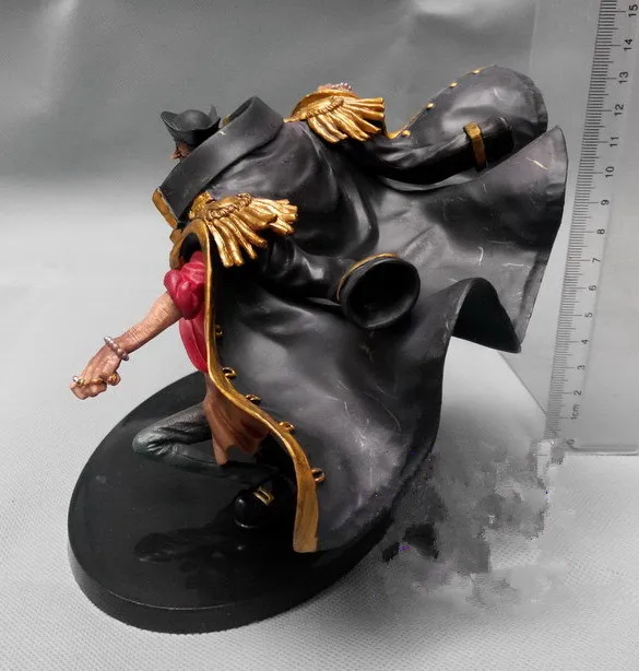 Японское аниме ONE PIECE sculture большая черная борода D учить Vol.4 ПВХ экшн-фигурки
