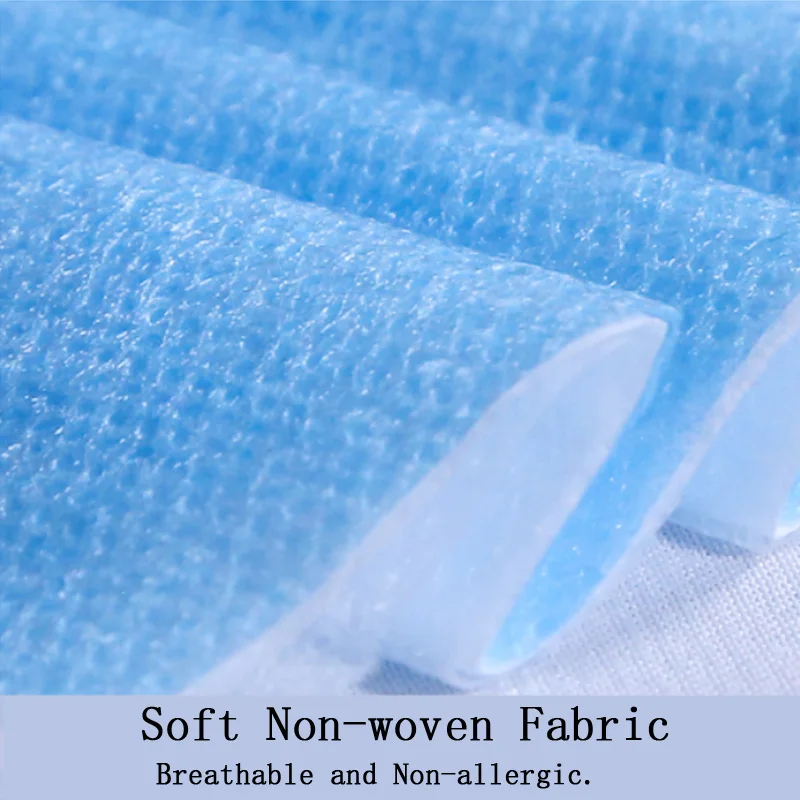 3 слойные одноразовые маски для взрослых Пылезащитный фильтр Пылезащитная маска