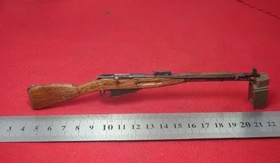 Советский Мусин нагант m1944 карбин Миниатюрный пистолет подарок памятник Второй