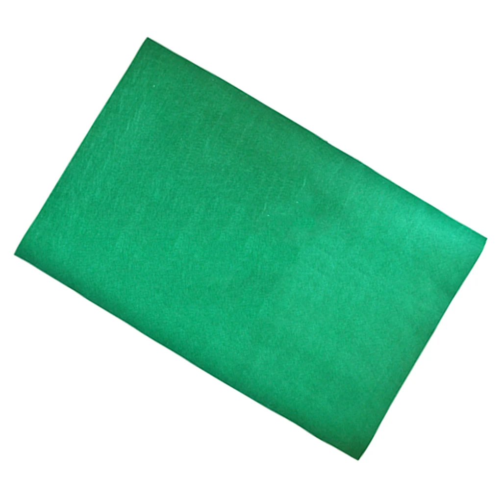 

Green Non-woven Mat Game Table Cover Casino Layout Poker Cloth for Texas 'em High Quality