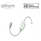 Контроллер светодиодной ленты ATHOM pre Flashed ESPHome 5V WS2812B