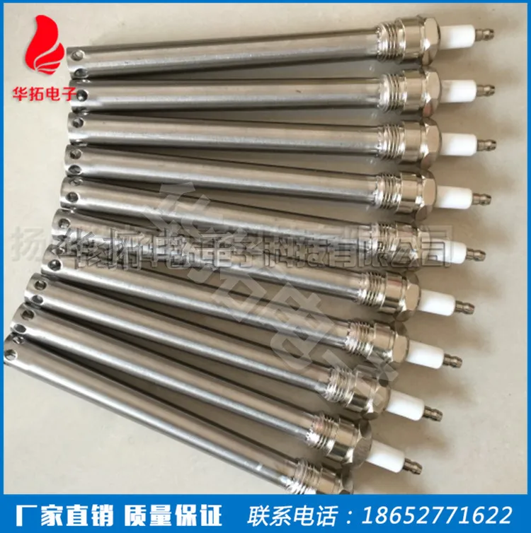 G1/2 High temperature resistant customized fire needle Stainless steel ignition electrode Particle fire stick Burner