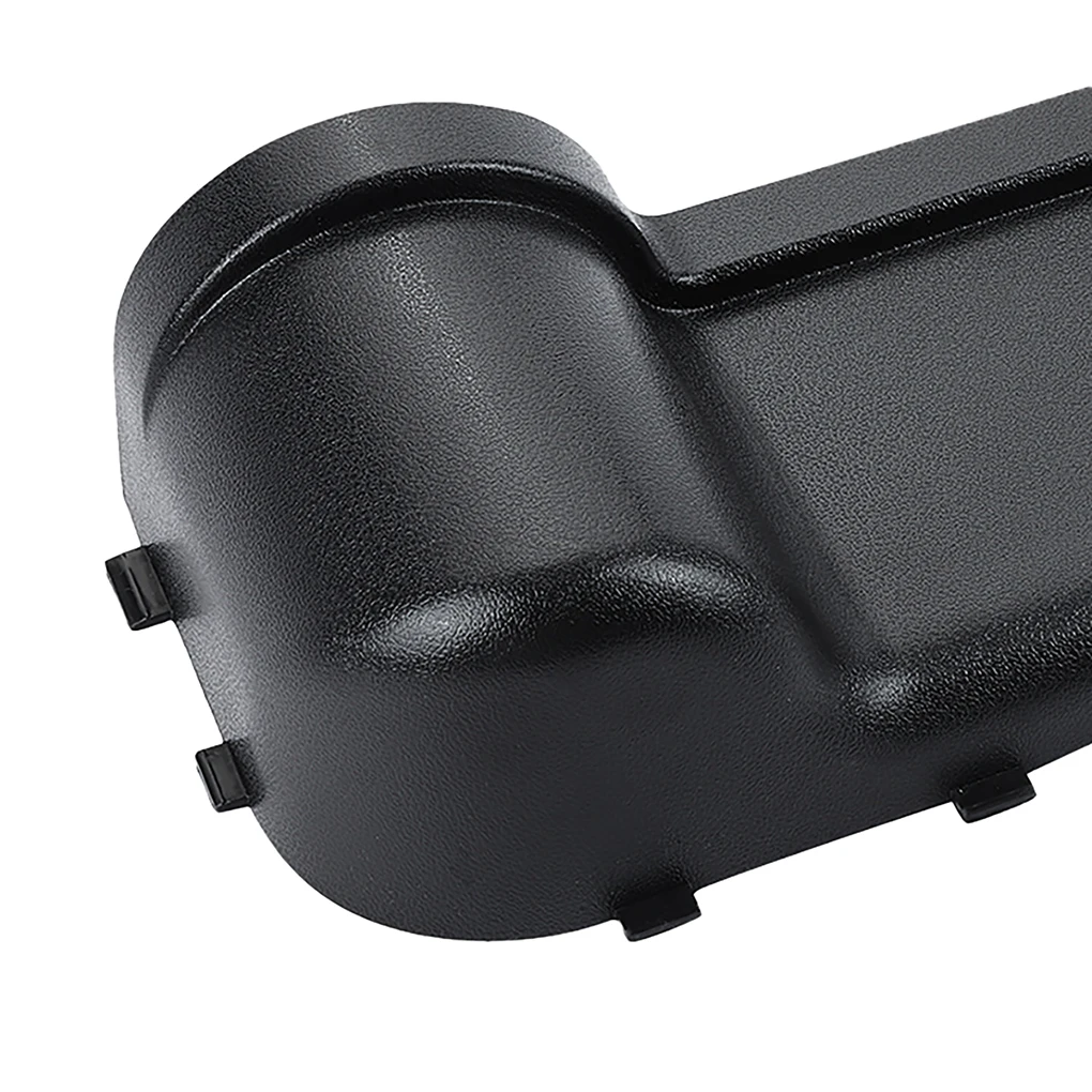 

Car Front Rear Side Door Storage Box Black Tray For Jeep Wrangler 2018-2020 Door Drinking Bottle Cup Holder Interior Accessories