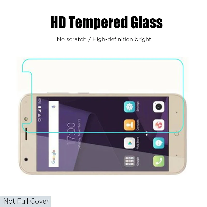 1 шт/2 шт HD закаленное стекло для ZTE Blade V8 Lite Mini V9 Vita Защита экрана A6 A601 A610 V7 Max 9H |