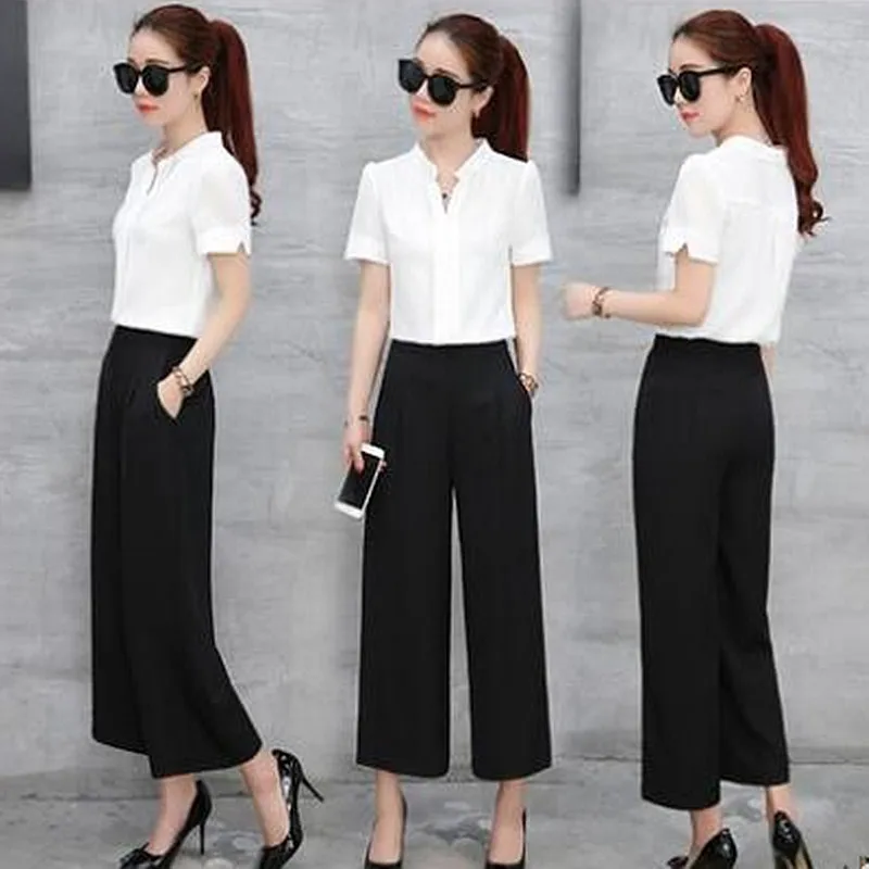 Новинка 2017 Высококачественная брендовая шифоновая футболка с широкими