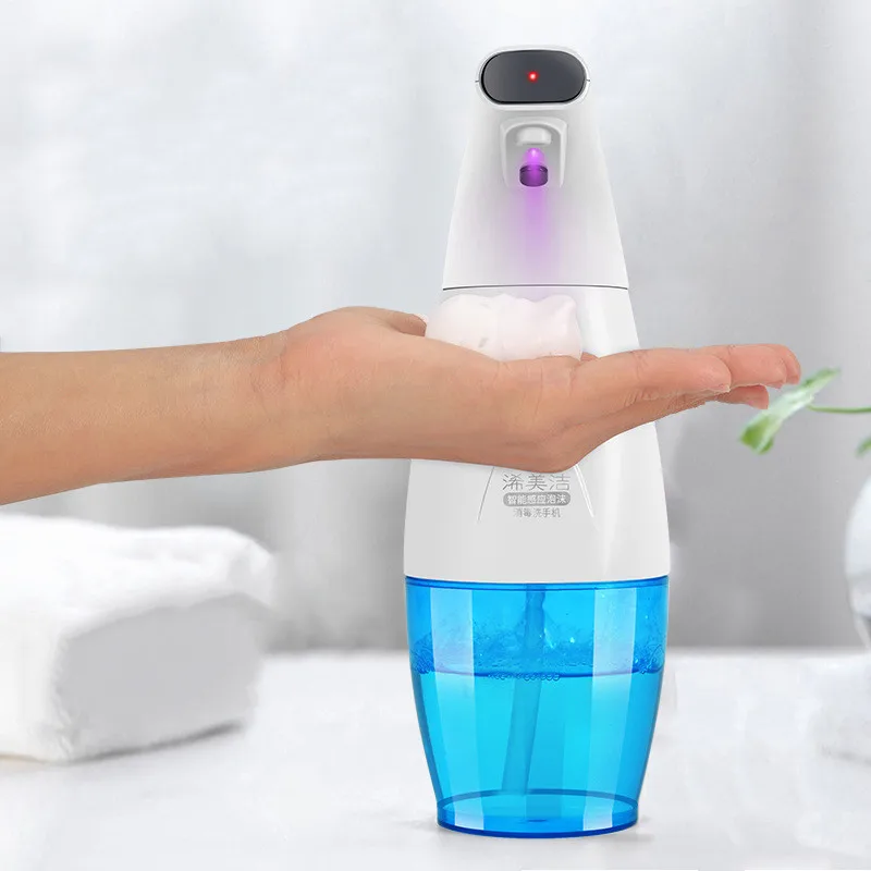 Интеллектуальный автоматический диспенсер для мыла индукционный