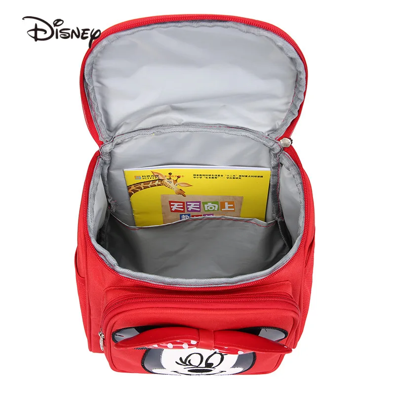 Рюкзак для мальчиков и девочек с изображением Микки Мауса из мультфильма Disney