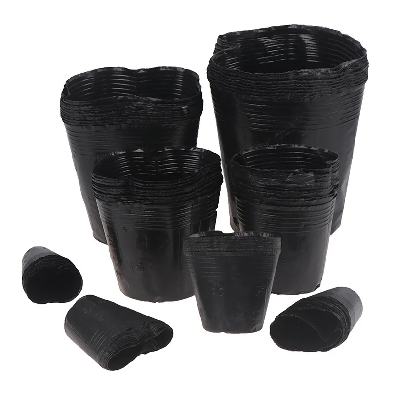 20 шт. одноразовые пластиковые горшки для растений