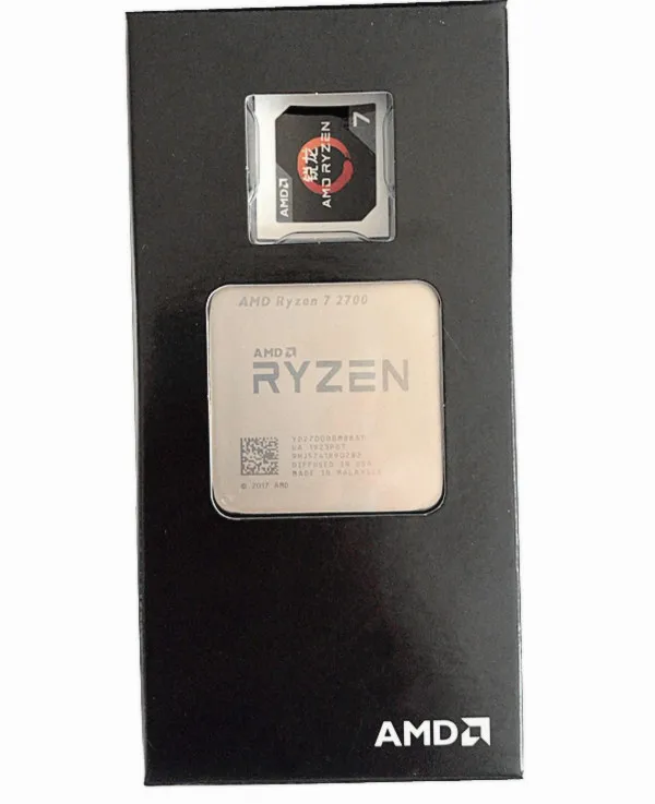 Процессор AMD Ryzen 7 2700 R7 2700 3,2 ГГц Восьмиядерный синтейн-поток 16 м 65 Вт cpu Socket AM4