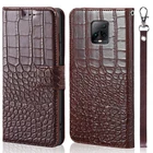 Флип-чехол для Xiaomi Redmi Note 9, чехол с крокодиловой текстурой, кожаный чехол-накладка для Redmi Note 9 pro, RedmiNote9 6,53, чехлы для телефонов