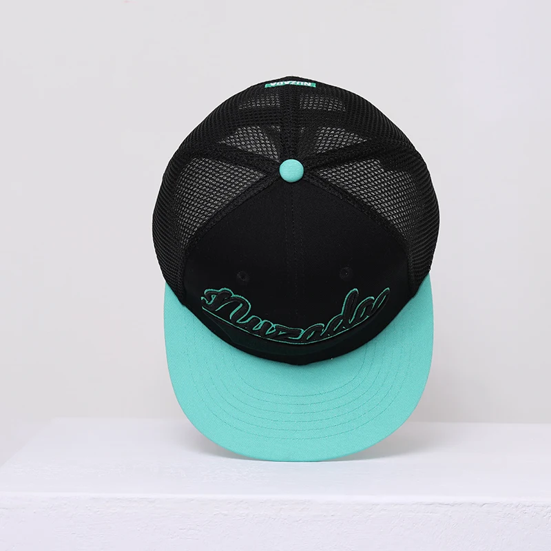 

2021 Original Men Women Hip Hop Cap Dimensional Embroidery Cotton Mesh Hats Spring Summer Breathable Mesh Couple Caps