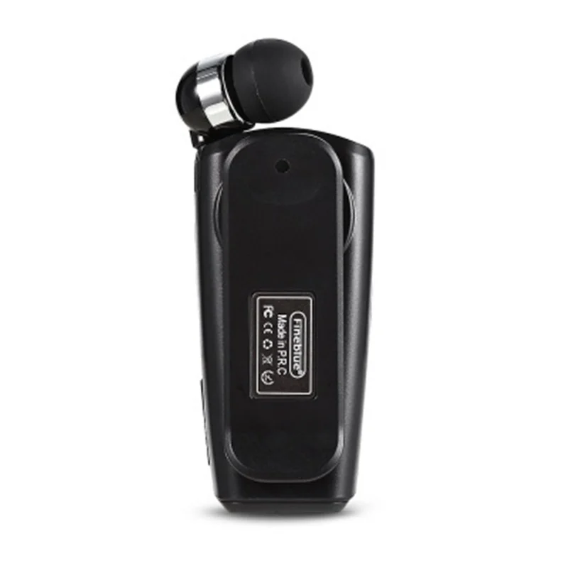 Беспроводная гарнитура Fineblue Bluetooth F PLUS Mini V5.0 с клипсой наушники режимом громкой
