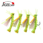 4 шт., приманки против насекомых для рыбалки, искусственная наживка для рыбалки, приманка для сухого Нахлыста, ловля карпа