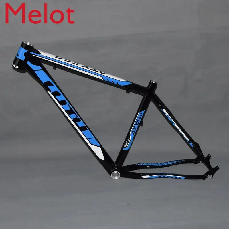 

Bicycle Frame Super Aluminum Alloy Mountain Bicycle Frame 27.5 Tapered Head Tube 44/56