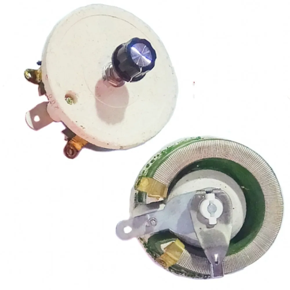 150 Вт BC1 высокомощный проволочный потенциометр вращающийся Реостат диск