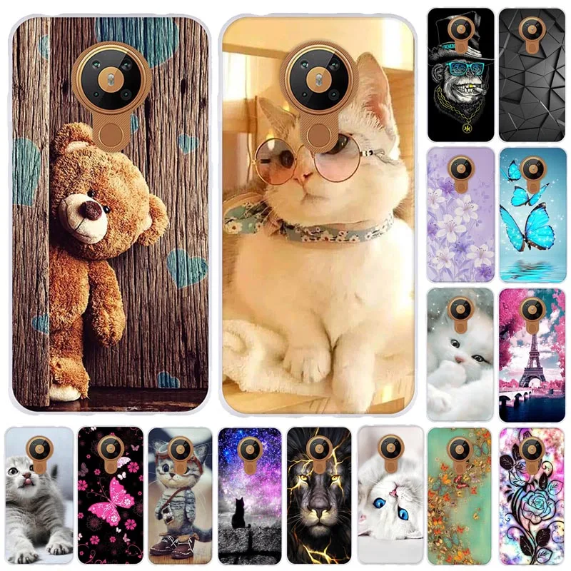 

A Case For Nokia 5.3 Case Phone Cover Silicone Soft TPU Back Cover for Nokia 5.3 Case Nokia5.3 Fundas Coque Bumper Protective