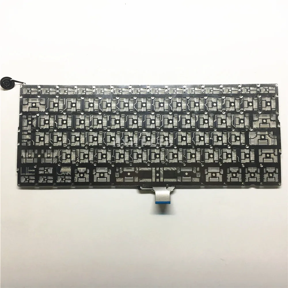 Новая клавиатура для MacBook 13 &quotA1342 США Великобритания английская белая MC207 MC516 EMC 2350