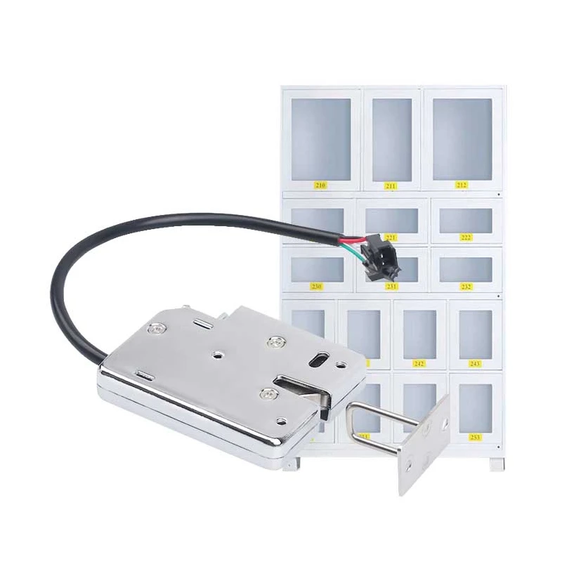 KINJOIN Новый высокобезопасный металлический магнитный электронный замок Умный