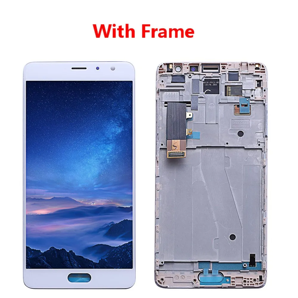 5 &quotсупер Amoled с рамкой ЖК дисплей для XIAOMI Redmi PRO сенсорным экраном дигитайзер