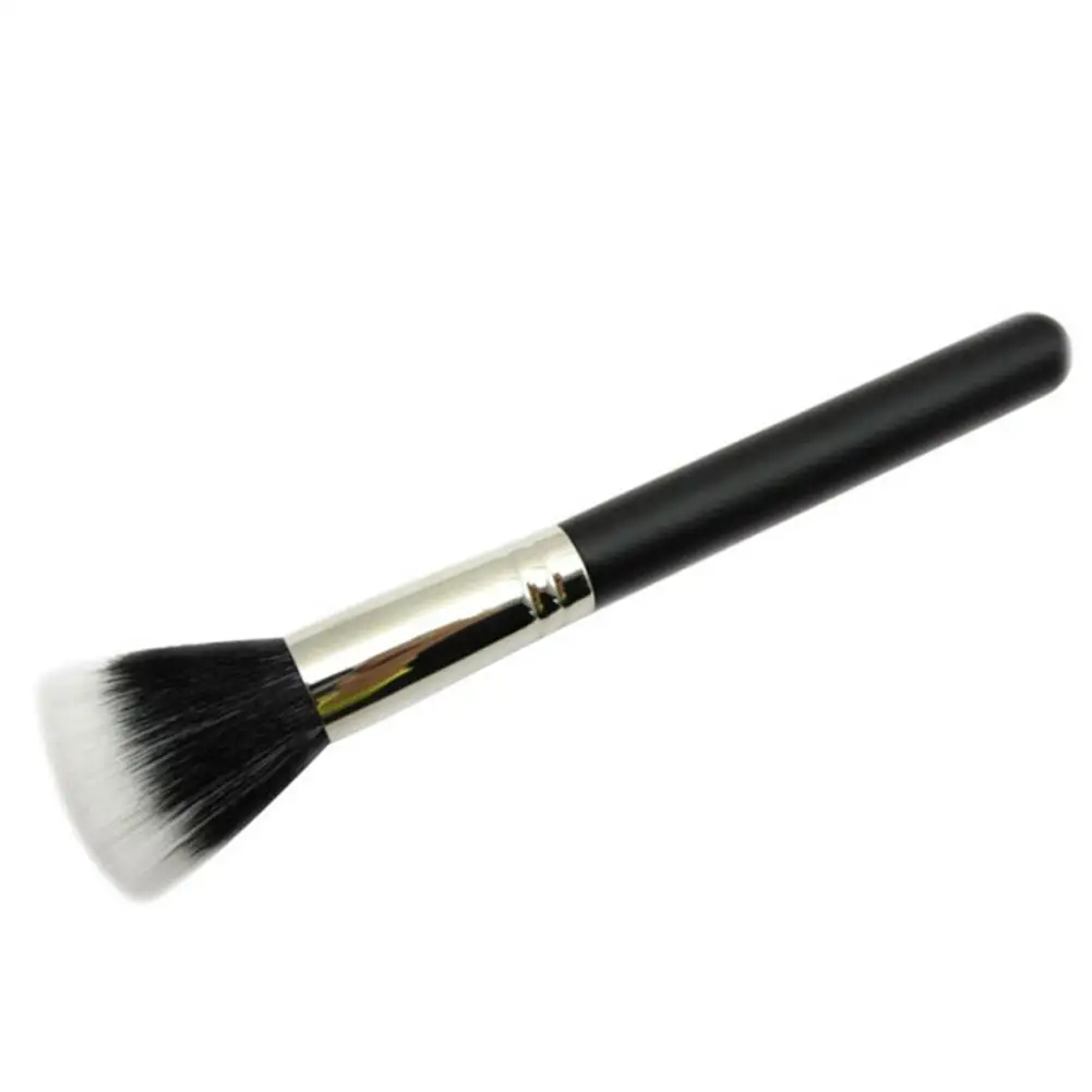 

Foundation Powder Beauty Brush Makeup Tools Cosmetic Powder Brush Skin Care Black 187 Duo Fiber Stippling Mineral Blush