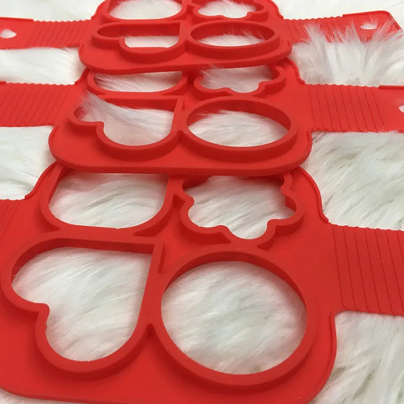Силиконовая форма для выпечки DIY оладьев яичницы варки яиц блинов устройства