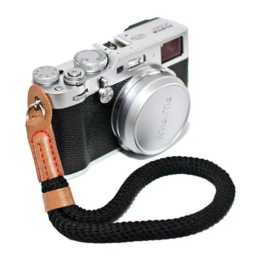 Кожаный ремешок Foleto для камеры нейлоновый на запястье Leica Canon Nikon Sony SLR|Ремни камер|