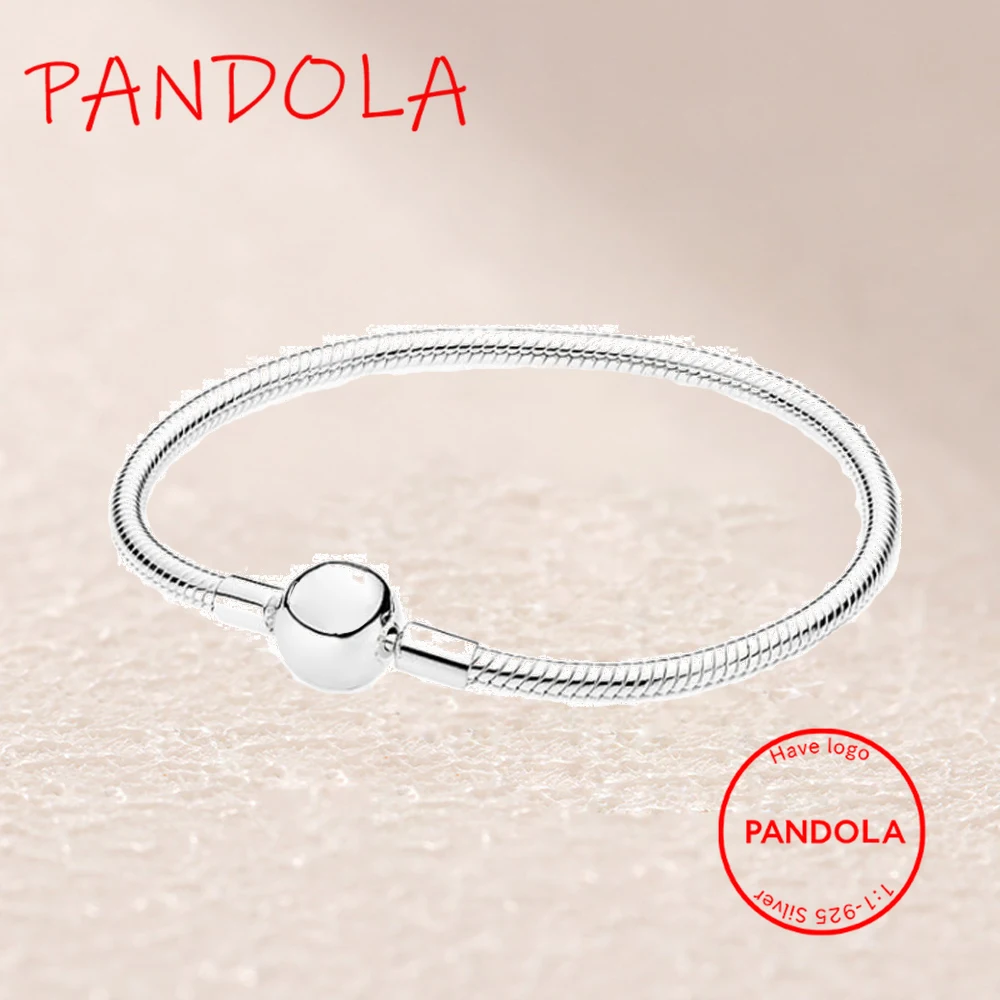 

590728 MOMENTS SMOOTH CLASP BRACELET