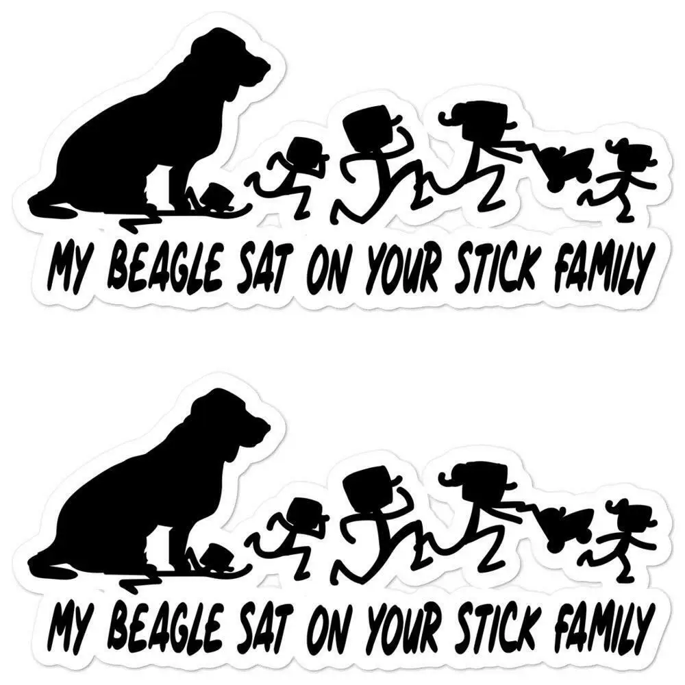 Тросточка автомобильные наклейки с животными красивые для ноутбука чемодан