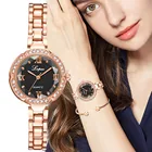 Женские наручные часы, кварцевые часы с бриллиантами и ремешком, Аналоговый браслет, женские часы из сплава, женские часы #922