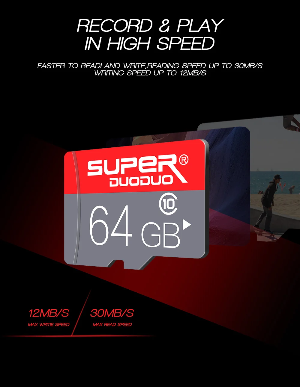 Новая карта памяти micro sd объемом 128 ГБ, объем памяти 64 ГБ, класс 10, TF карта micro sd, 32 ГБ, высокая скорость, 16 ГБ, 8 ГБ, 4 Гб