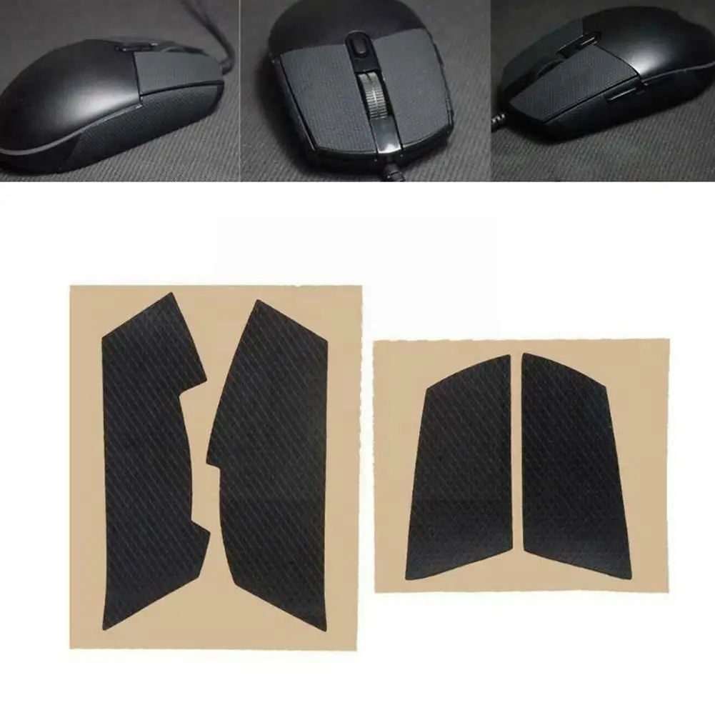 

Gaming Mice Skin Ultra-thin Anti-slip High Quality Silica Gel Sticker Mouse Grips Tape Sweat Proof For G102/304 M2e6