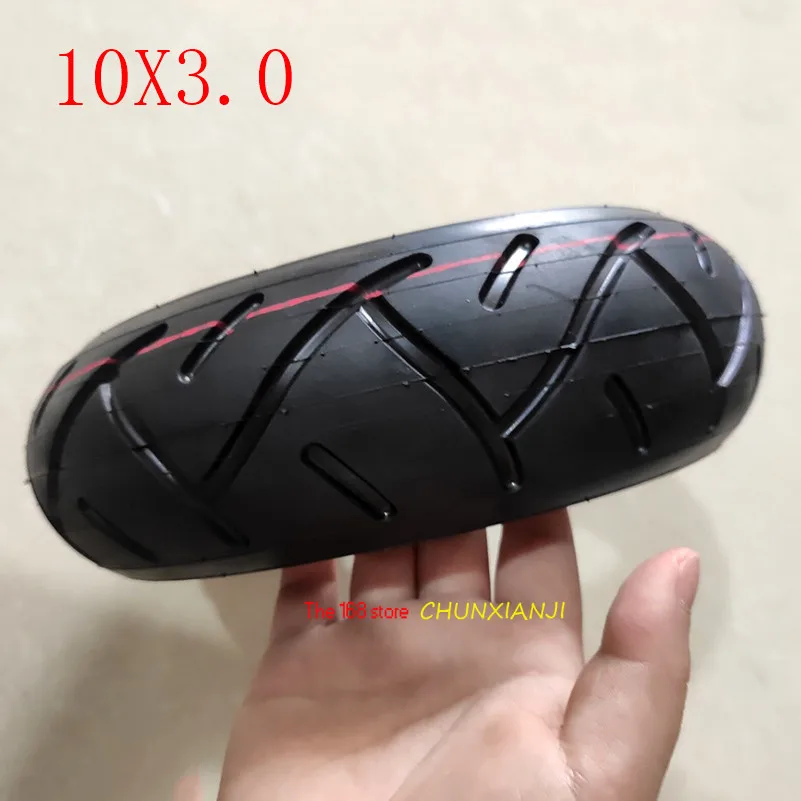 Новейшая 10 дюймовая складная электрическая шина для скутера tire10x3.0 внутренняя