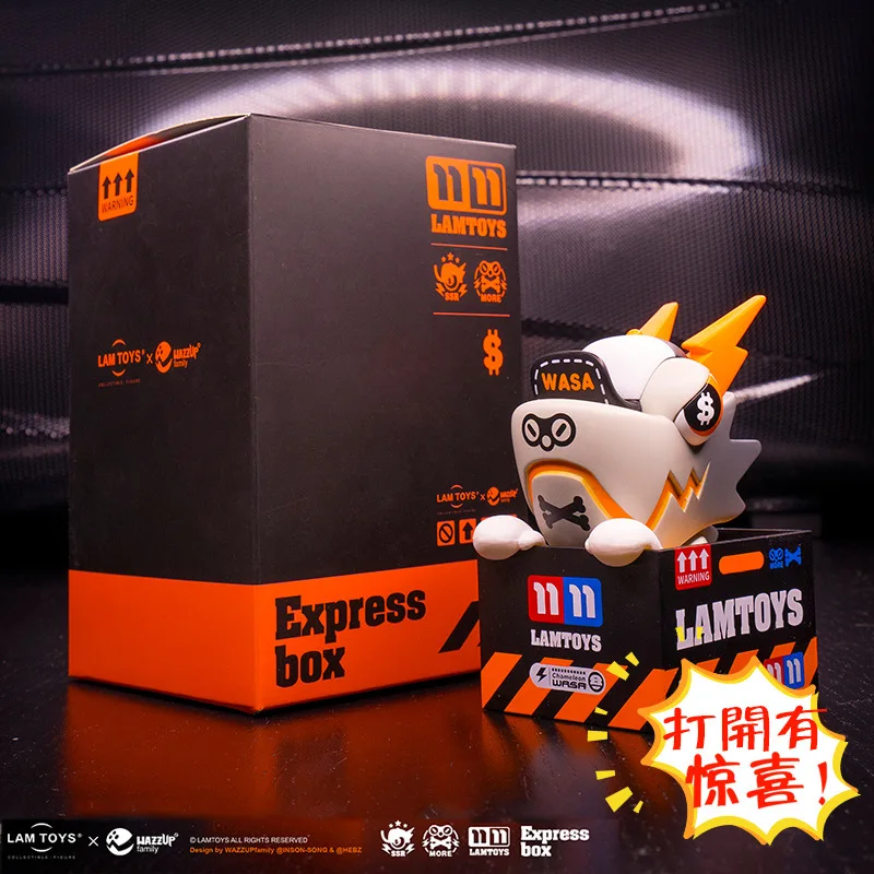 

commemorative chameleon blind box tide play hand to do global limited figure Action Figure Birthday Gift Kid Toy free shipping